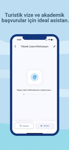 Vize Mektup screenshot