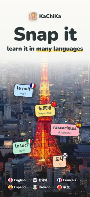 KaChiKa - AI Photo Flashcards screenshot 1