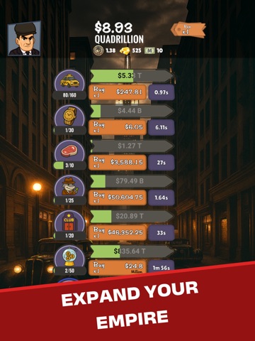 OCN - Rise To Power iPad screenshot