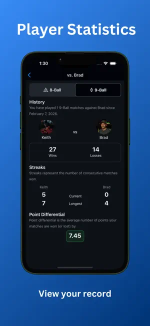 Pool Scores screenshot 3