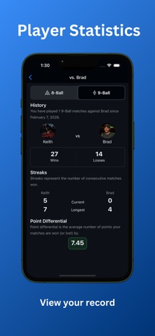 Pool Scores Screenshot 3 of 3
