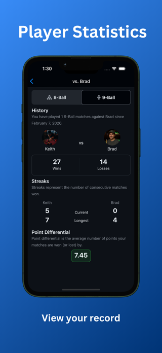 Pool Scores Screenshot 3 of 3