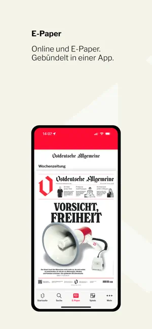 Ostdeutsche Allgemeine screenshot 2
