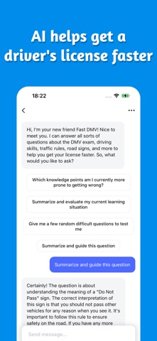 AI DMV Practice Test -Fast DMV Screenshot 3 of 7