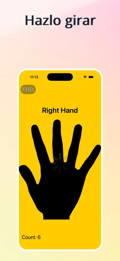 Capture d'écran 3 sur 6 de Twist Spinner: Hands Free App