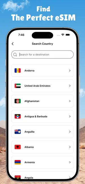 Simific: eSIM Travel Data screenshot 4