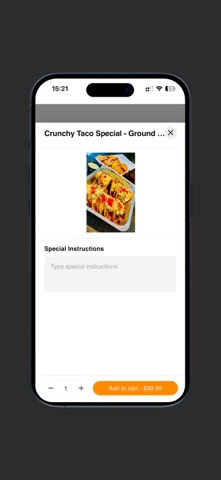 Pablito's Tacos iPhone screenshot