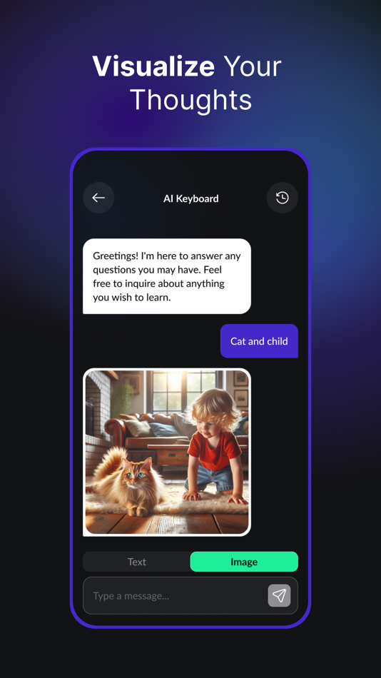 #5. AI Assistant + Keyboard (iOS) 由: Perpetio OU
