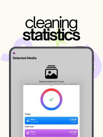 SwipeClear: AI Smart Cleaner iPad screenshot