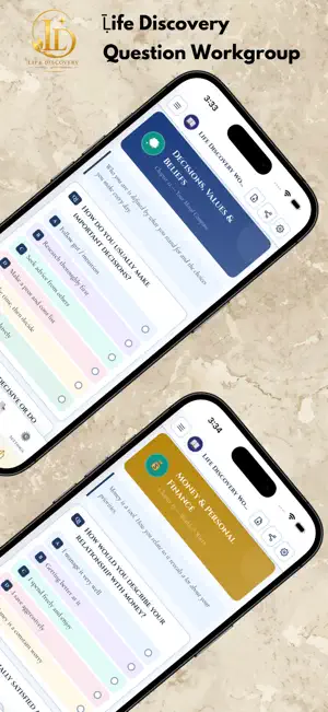 Life Discovery Workbook screenshot 3
