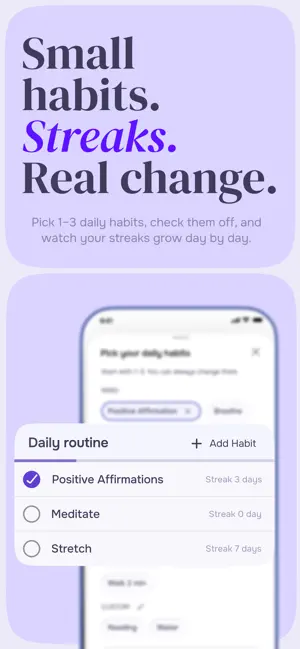 GetFeels: AI Mood Support screenshot 2