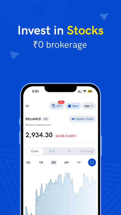 Rupeezy - Stocks, MF, IPO App