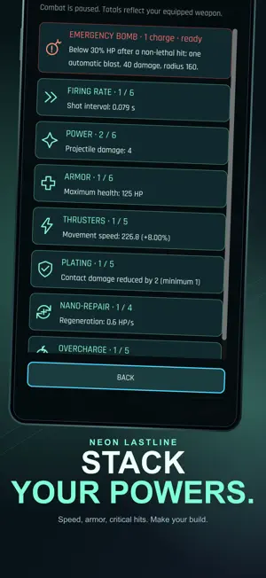 Neon Lastline: Survivor screenshot 4