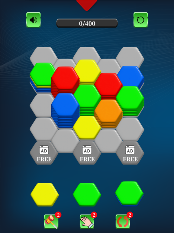 Screenshot #4 pour Hexa Sort & Ball Sort