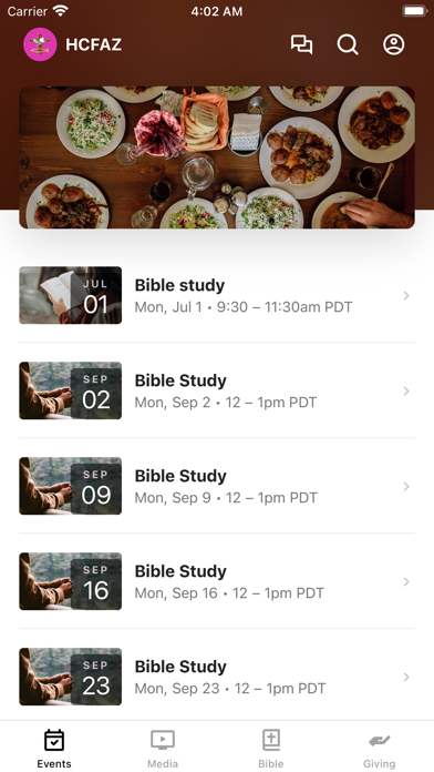 Screenshot #1 pour Harvest Christian Arizona