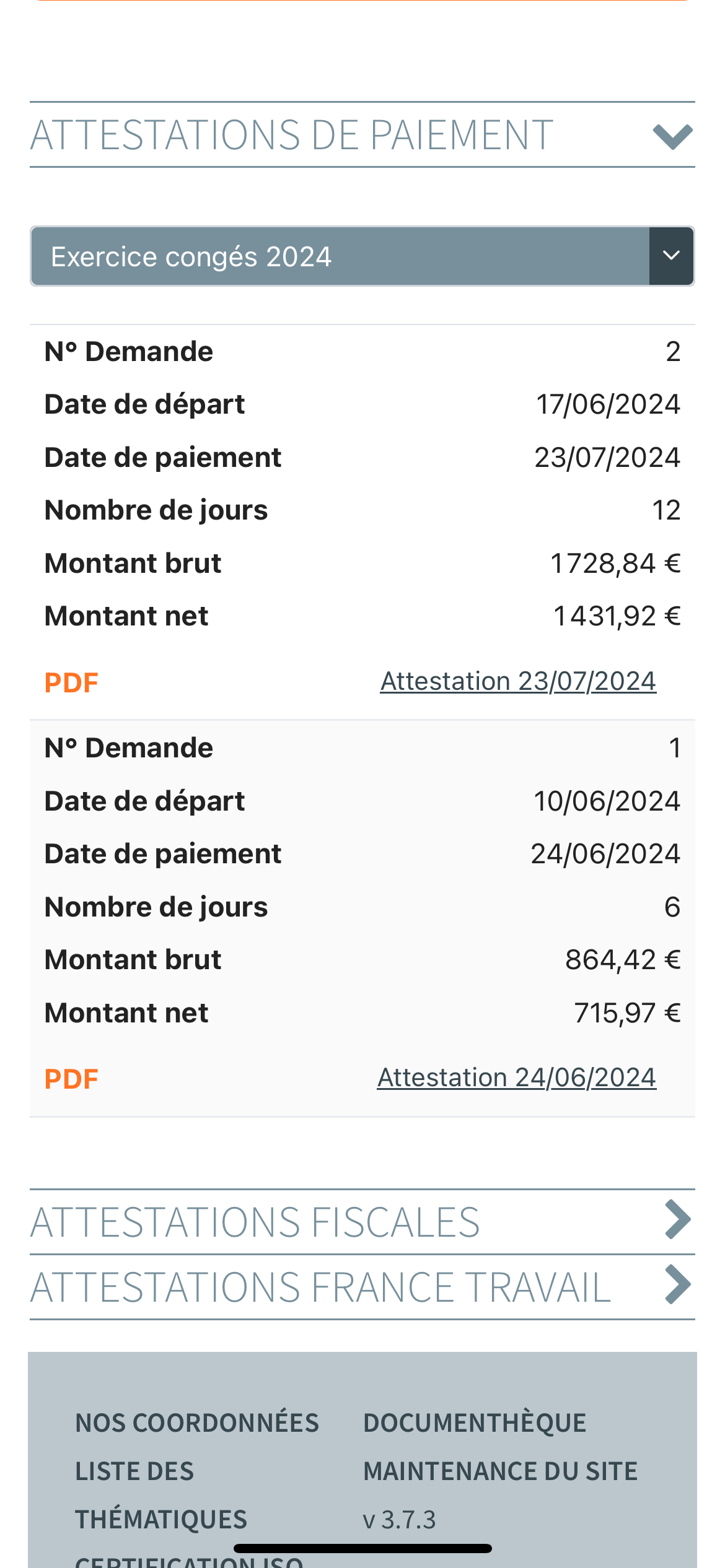 CNETP Salarié