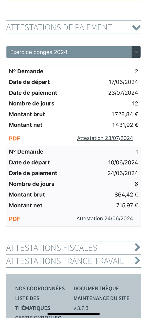 iPhone screenshot