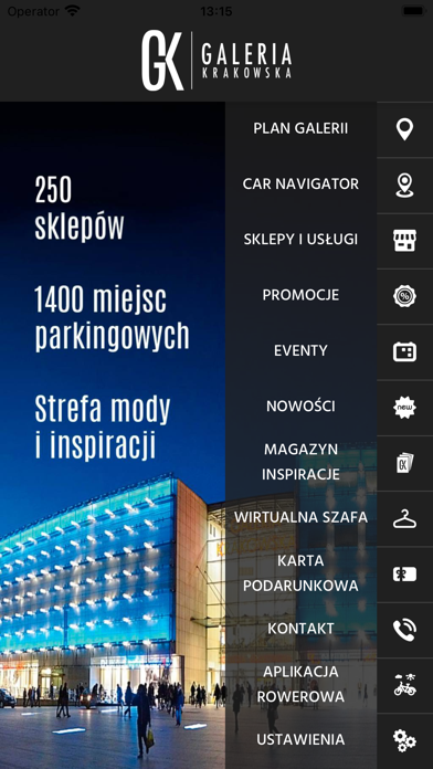 Galeria Krakowska Screenshot