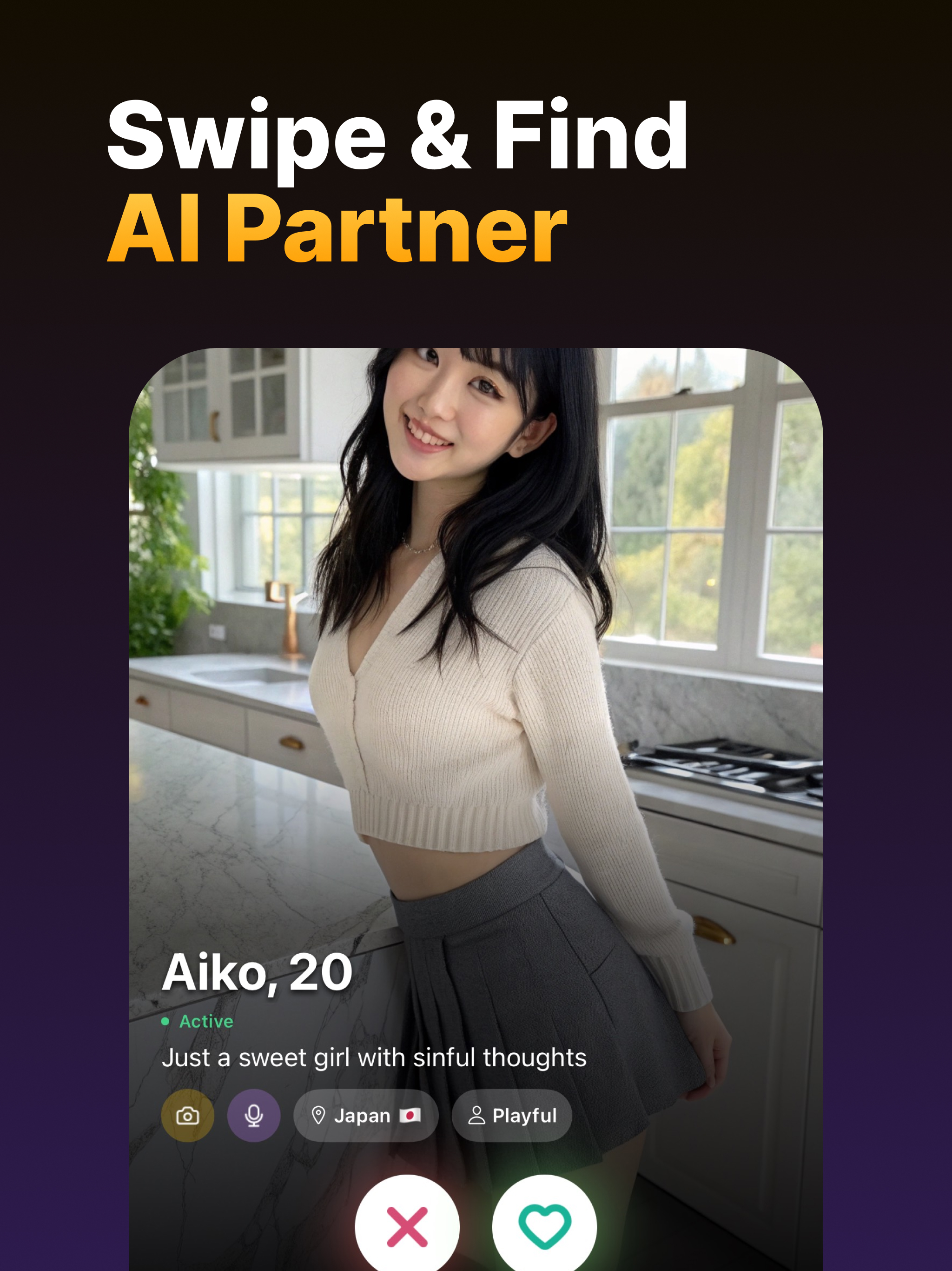 Waife: AI Girl Fantasy Chat screenshot 7