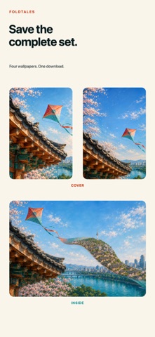 FoldTales: Duo Wallpapers screenshot 5
