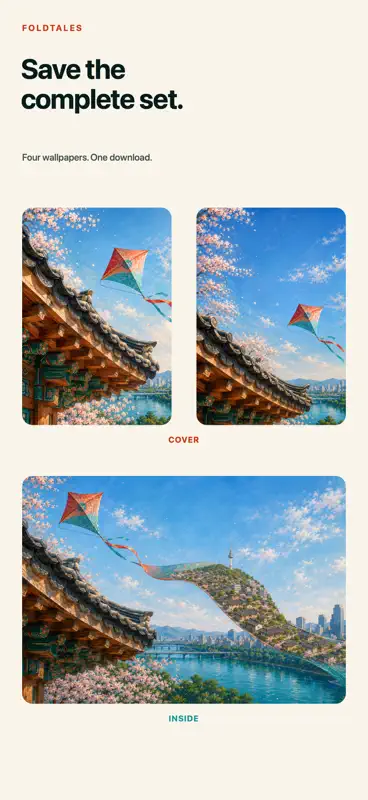 FoldTales: Duo Wallpapers screenshot 5 of 5