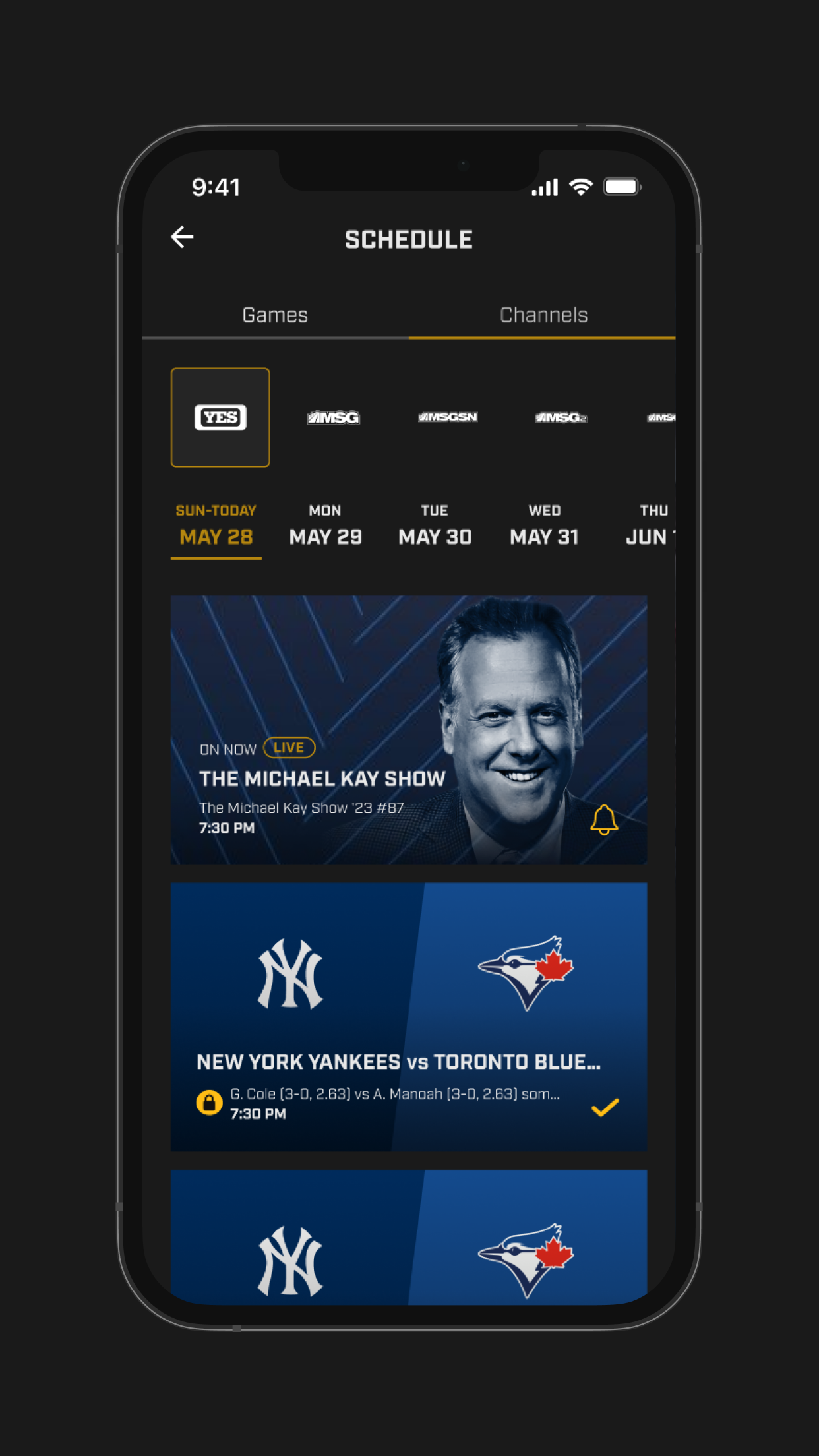 Gotham Sports screenshot 6