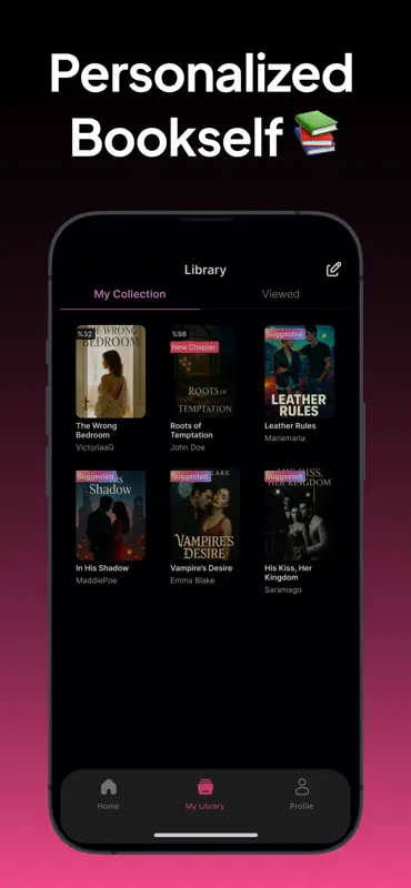 NovelDrama: Read Fantasy Novel screenshot 4 of 6