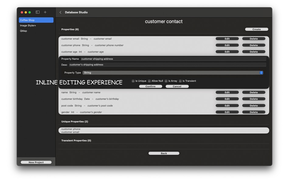#3. Database Studio (macOS) Por: 腾 崔