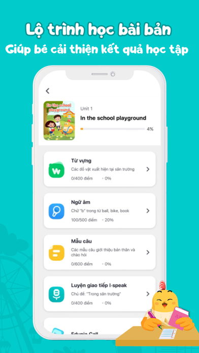 EDUPIA: Học Tiếng Anh Tiểu Học Screenshot