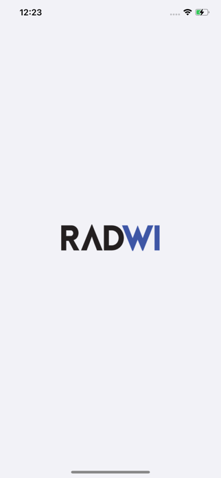 RADWI Smart Door Lock Screenshot 1 of 9