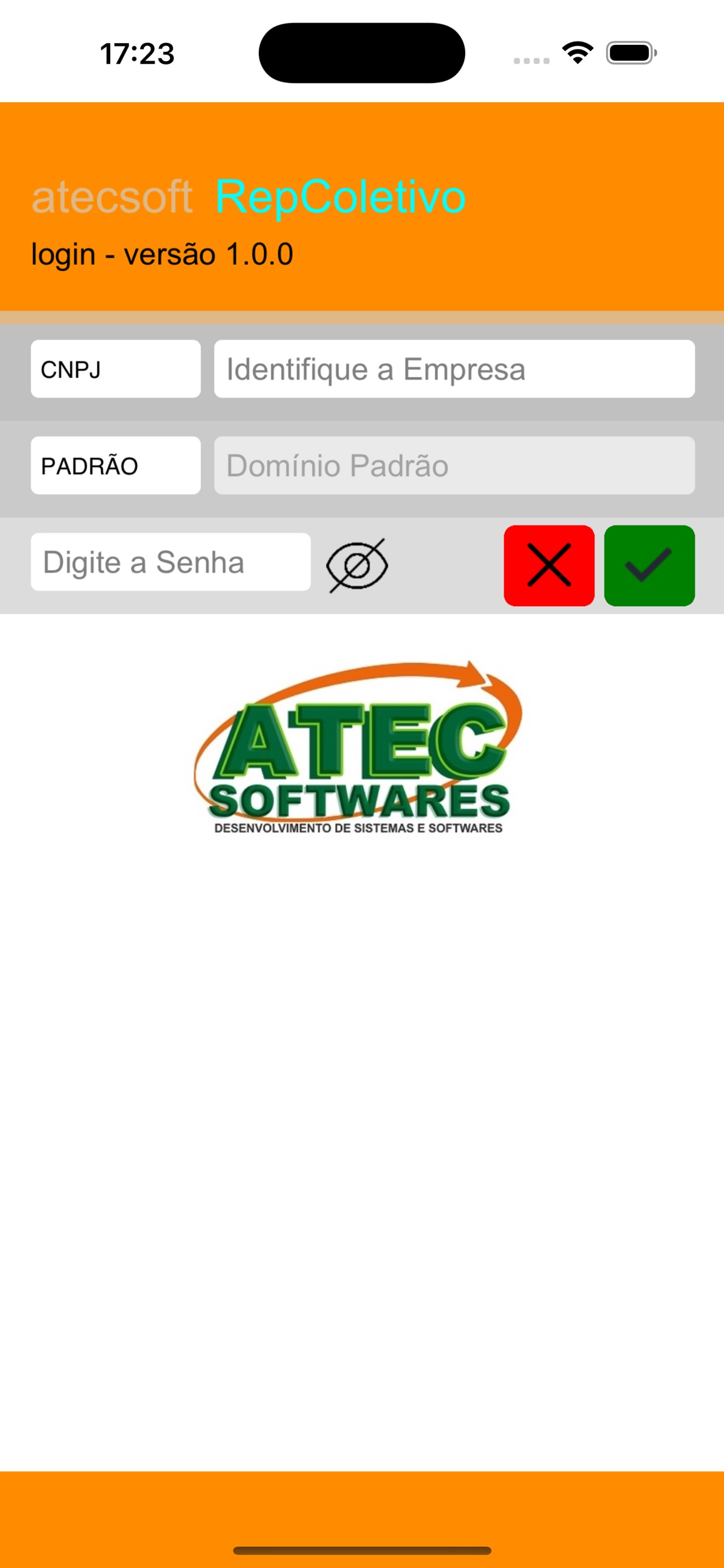 Screenshot 1 of AtecColetivo