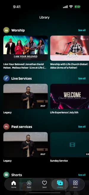 Life Church Global screenshot 2