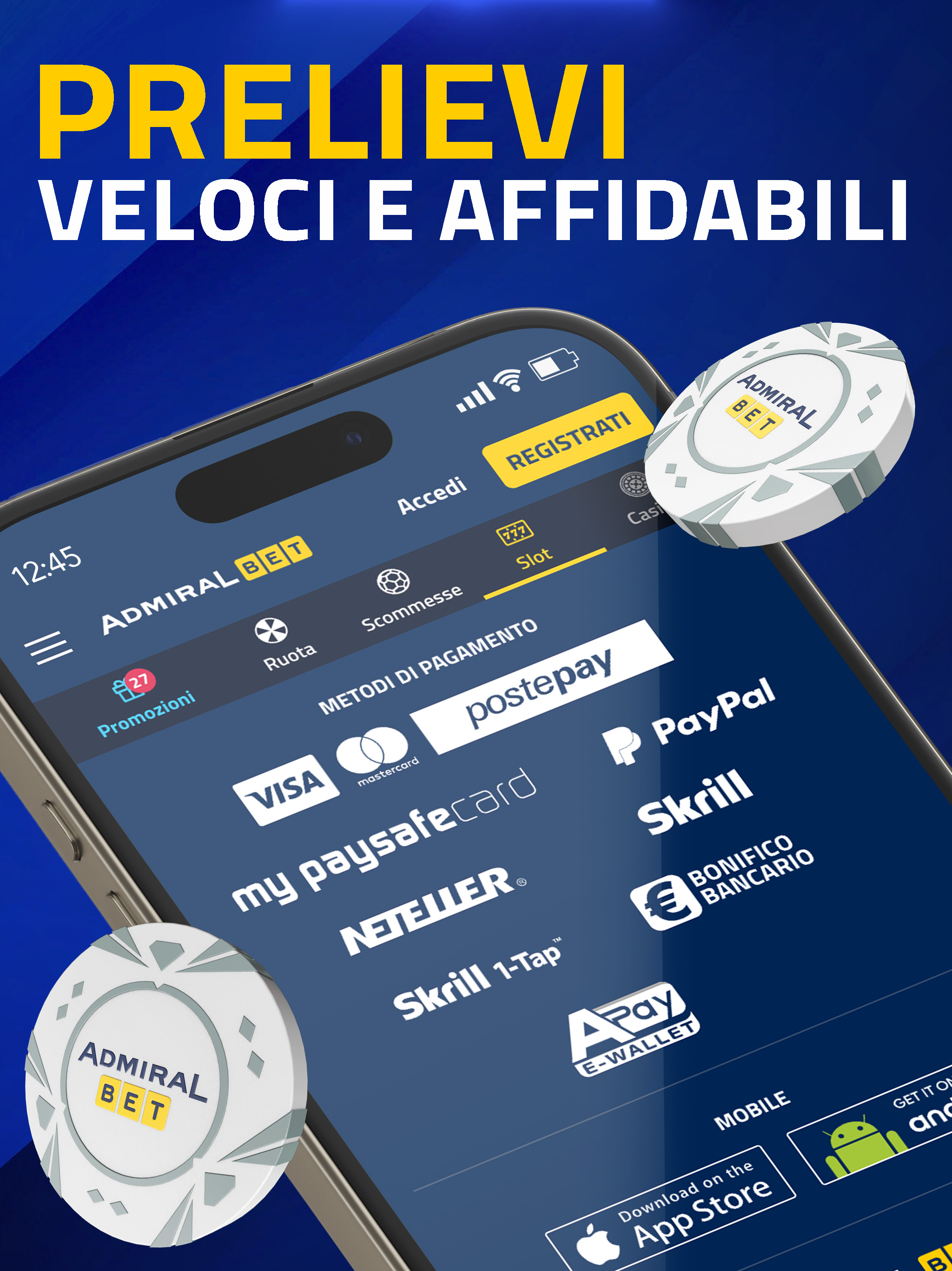 AdmiralBet: Casino App e Slot screenshot 15