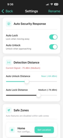 Levy Max iPhone screenshot