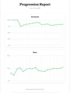 Session Timer by OrphicMath® screenshot 19