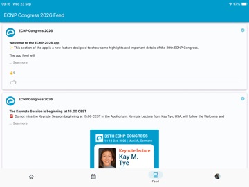 ECNP 2026 iPad screenshot 4