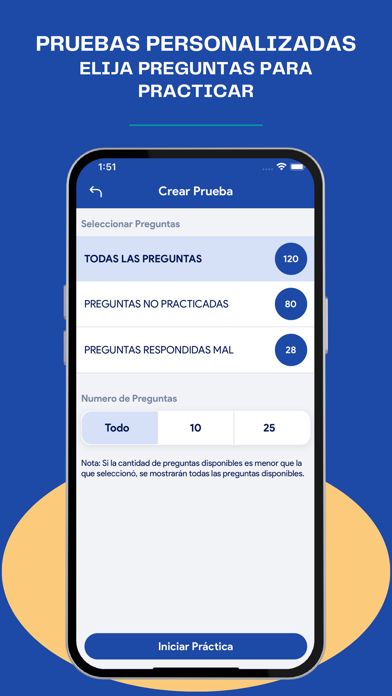 Examen CCSE Nacionalidad Screenshot