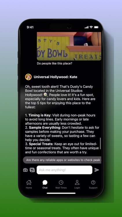 MouseWait Universal Hollywood