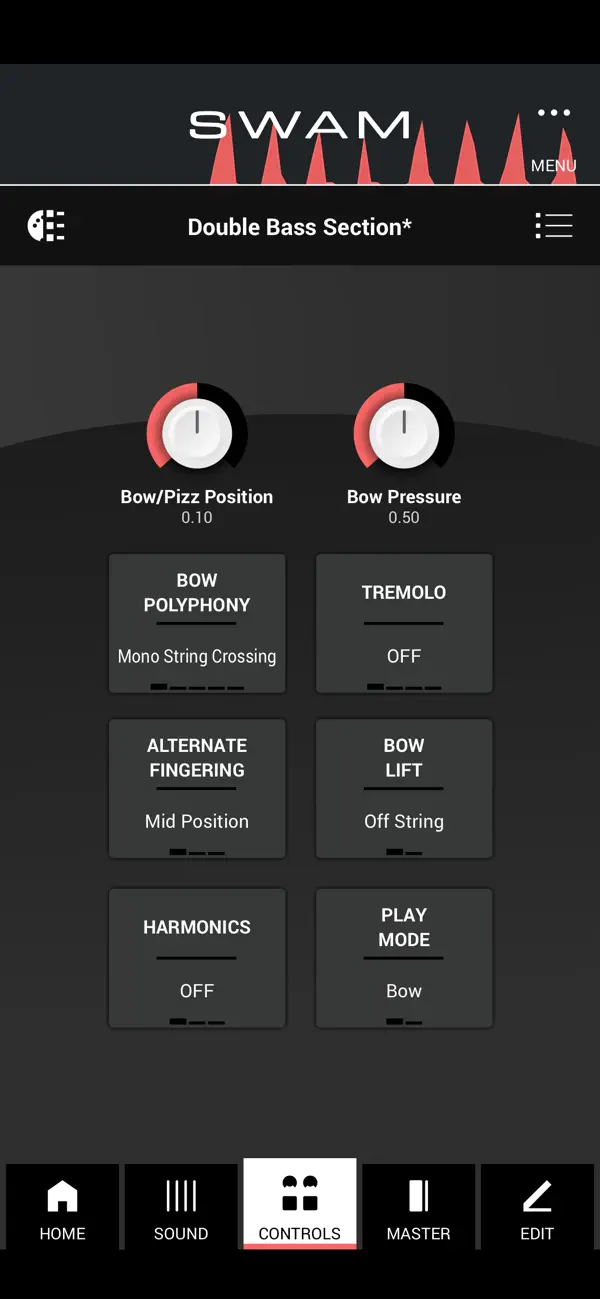 Screenshot #3 pour SWAM Double Bass Section