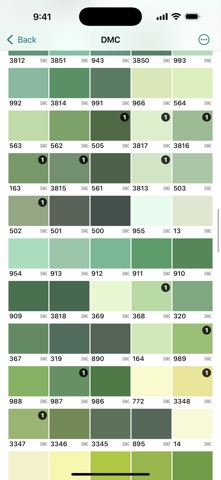 Floss Colors Screenshot 2 of 10