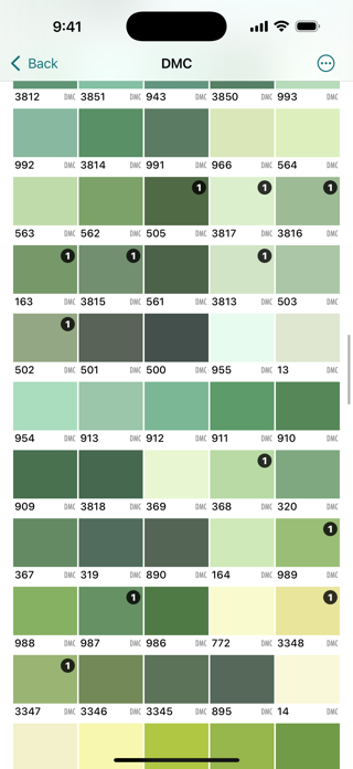 Floss Colors Screenshot 2 of 10