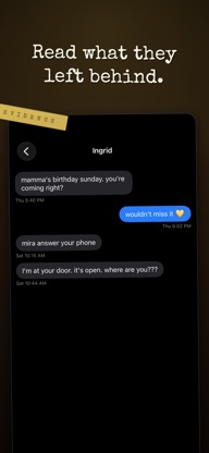 LAST SEEN - Detective Mystery screenshot 3