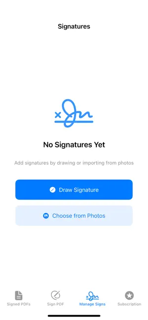 PDF Signer - Sign PDFs Offline screenshot 2