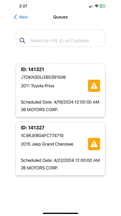 Upstream Inspections Mobile screenshot-6