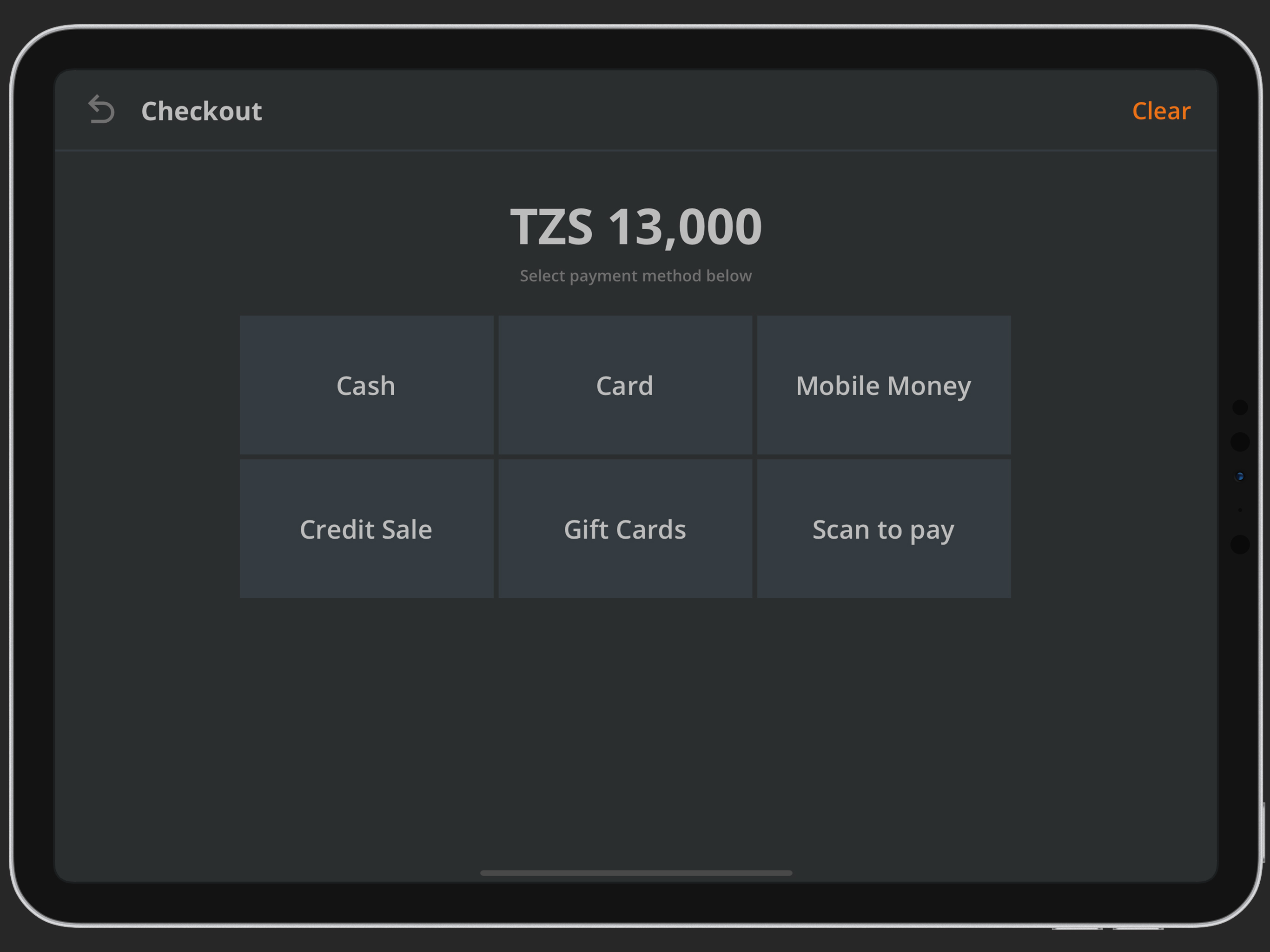 Settlo Point of Sale