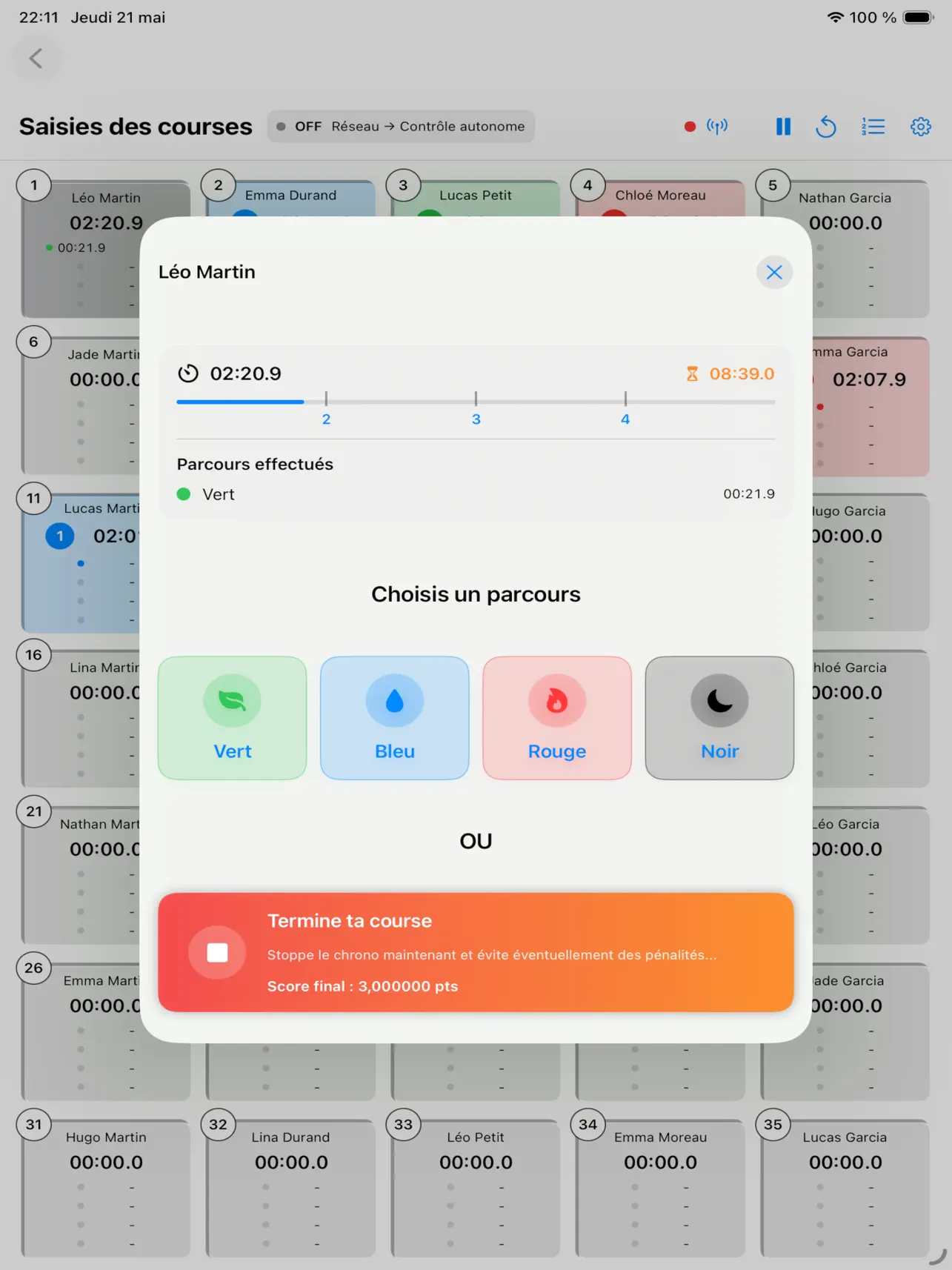 Screenshot #5 pour EPS ChronoTrack