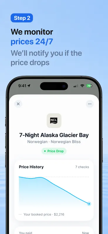 CruiseSignal - Price Tracker screenshot 3 of 4