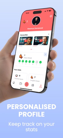 motii. - AI Læring & Noter screenshot