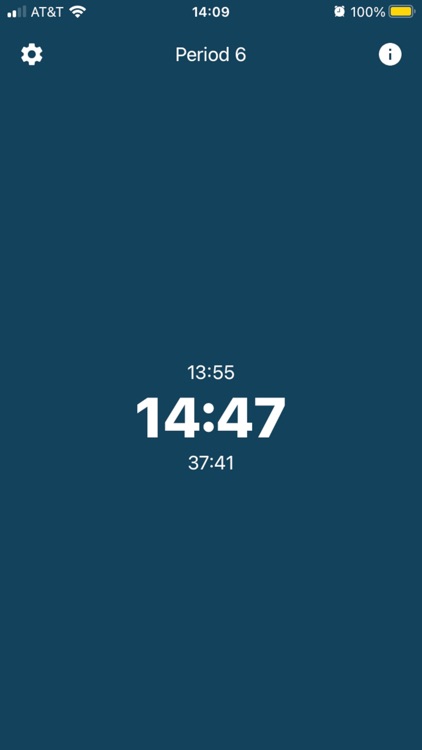 The DHS Bell Schedule App