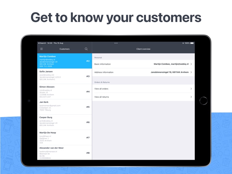 Pagewize POS screenshot-3